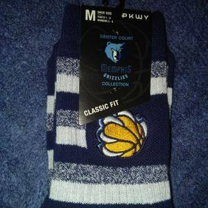 Memphis Grizzlies socks